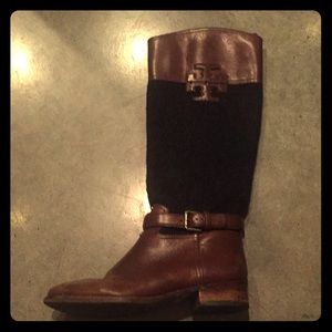 Tory Burch riding boots